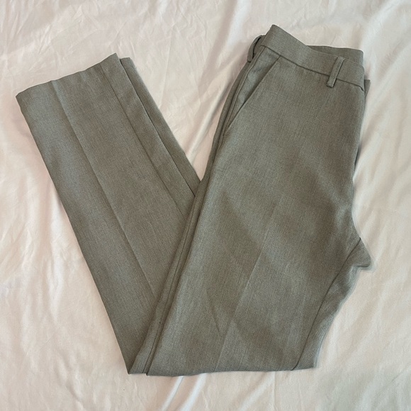 Haggar Other - Haggar H26 Trademark Brand Grey Dress Pants Size W32 x L34 100% Polyester